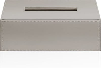 Tissuebox - BROWNIE KB 40, taupe.