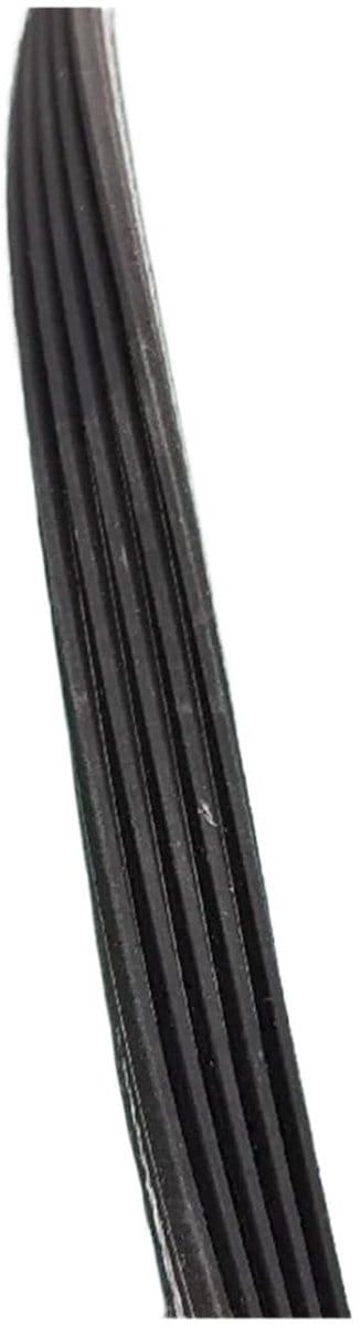 Aandrijfriem - Ribbenriem - Apparaten Aandrijven - Slijtvast Rubber - 410J - Zwart