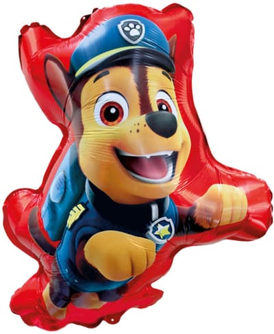 Paw Patrol Chase folieballon 46 cm