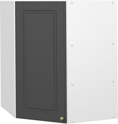 Vicco Fame-Line Hoek hangkast – 57 cm Antraciet-goud