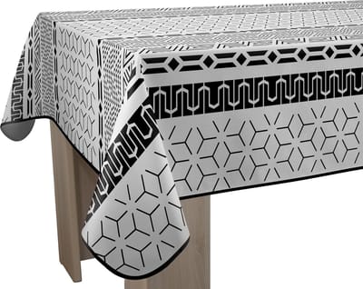 Tafelkleed anti-vlek Tracé 240 x 150 cm Tafellaken - Decoratieve Tafel Accessoires - Woonkamer Decoratie - Bonne et Plus®