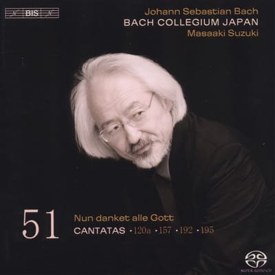 Bach Collegium Japan, Masaaki Suzuki - J.S. Bach: Cantatas Volume 51 (SACD)