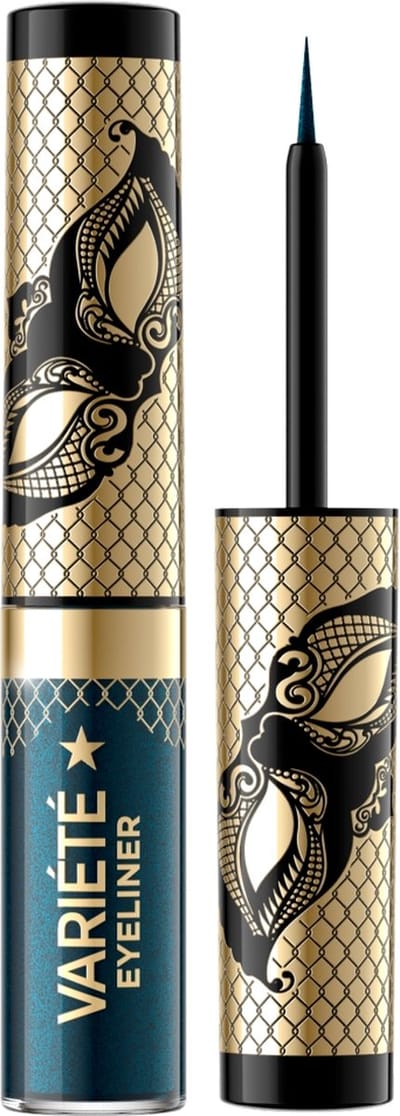 Variete gekleurde eyeliner inkwell 03 Kameleon 4ml