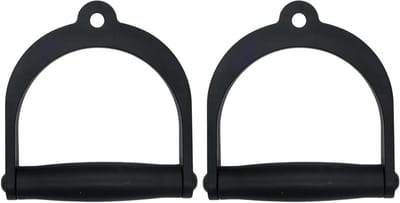 Fitness Handgrepen - Kabel Accessoires - Kracht Training - Ergonomisch Ontwerp - 15 cm Lengte - Meerkleurig