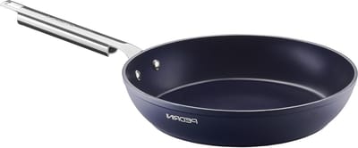 Koekenpan - Koekenpan met anti-aanbaklaag - Dagelijks Koken - Geschikt voor alle warmtebronnen - 28 cm - Blauw