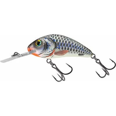 Salmo Rattlin Hornet - 5.5 cm - silver holographic shad