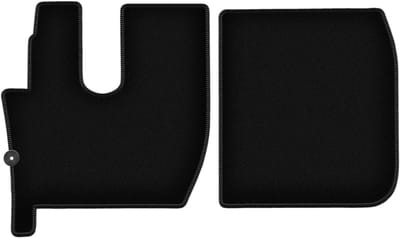 Wielganizator WLG-BASIC - Automatten - Voor Ford F-MAX - Zwart - Eenvoudige Bescherming