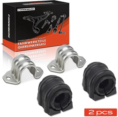 Frankberg 2x stabilisatorlager vooras links rechts voor Chevrolet Aveo