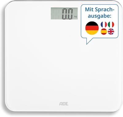 Digitale Personenweegschaal met Spraakfunctie voor Blinden en Senioren - Tot 250 kg
