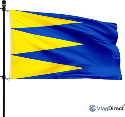Ravelse vlag - Gemeente Ravels vlag - 90 x 150 cm.