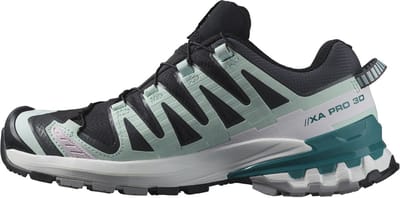 SALOMON - xa pro 3d v9 gore-tex w - Lage wandelschoenen dames - Zwart, blauw