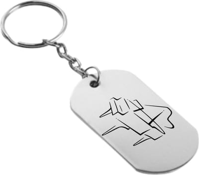 Piano sleutelhanger - Piano accessoires - muziek- instrument- orgel- gift- cadeau- fiets