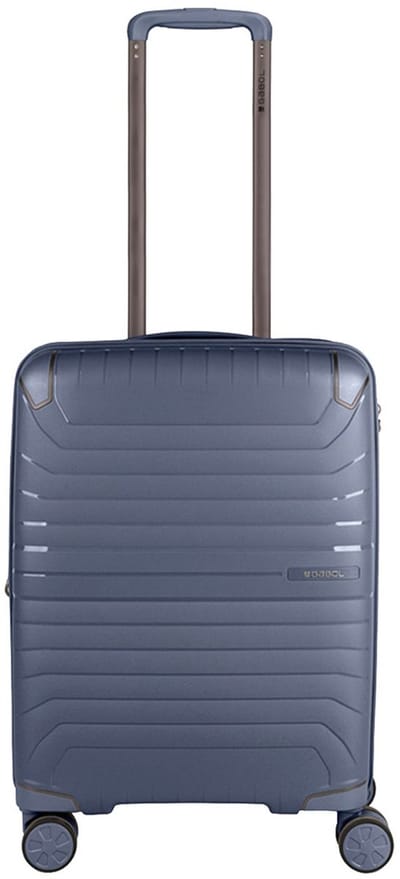 Gabol Crosby Handbagage Spinner 55 cm - 46 liter - 55x38x22 cm - blauw