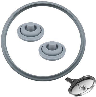 Cosensi - Drukpan Afdichtring - Silicoon Vervangring - Duurzaam en Scheurvast - Ø 22 cm - Geschikt voor Perfect/Perfect Plus - 3-delige set