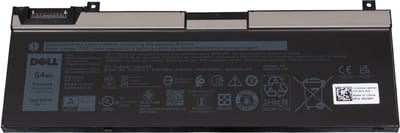 Dell RY3F9 Batterij - 64Wh - (7.6V)