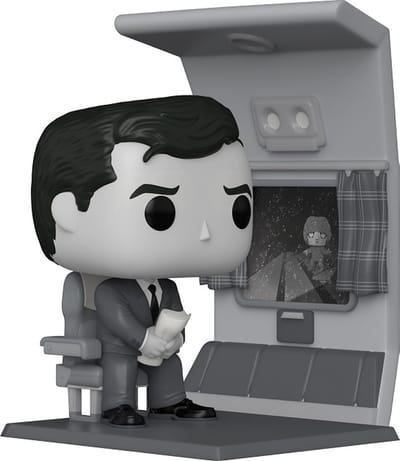 Funko Pop! Deluxe: The Twilight Zone 1959 - Mr. Robert Wilson