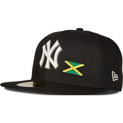 New Era 59FIFTY Petten Unisex - Zwart - Maat 7 - Katoen