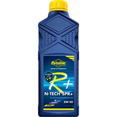 Motorfiets motorolie Putoline N-TechÆ SPro R+ 5W-50