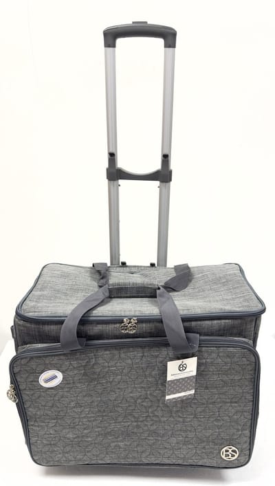 Naaimachine Trolley Grijs BabySnap voor de grotere naaimachines
