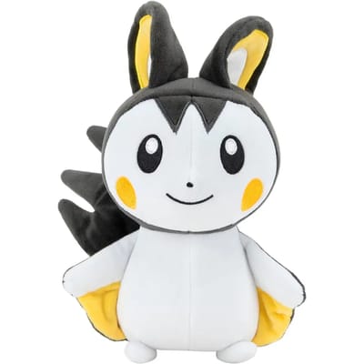 Emolga - Pokémon Pluche Knuffel 20 cm