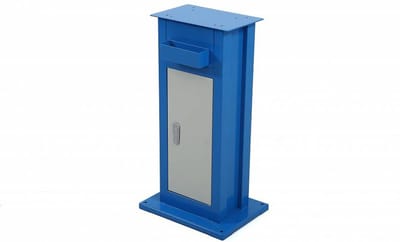 HBM Onderstel met Deur voor Polijstmachine en Slijpmachine – Geschikt voor 03892, 03889, 03890 en 01588