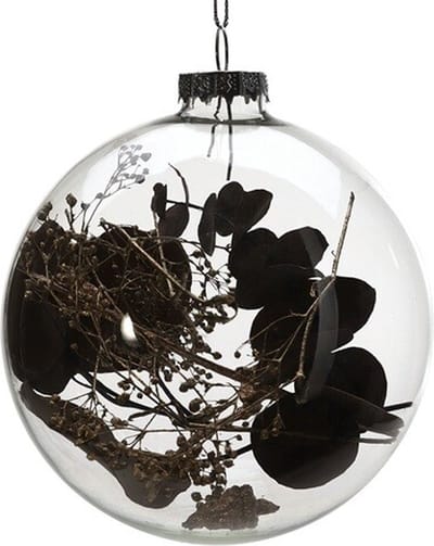 HomeBound by KY | Glazen bal met droogbloemen | glazen bal