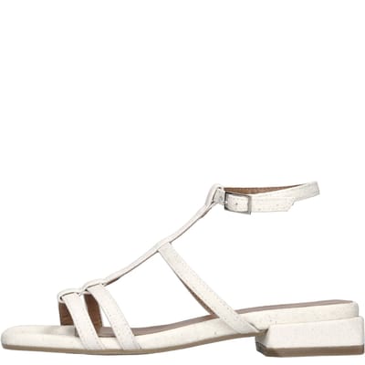 Lorenzo Mari Sandalen wit