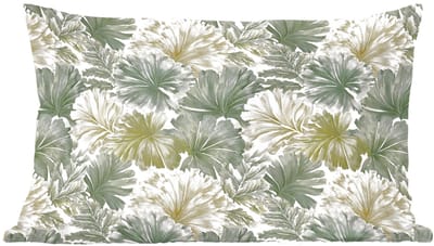 Sierkussens - Kussentjes Woonkamer - 60x40 cm - Bladeren - Botanisch - Groen