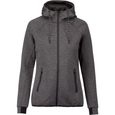 PROACT® Damesjas met capuchon performance PA359 - Deep Grey Heather - XL
