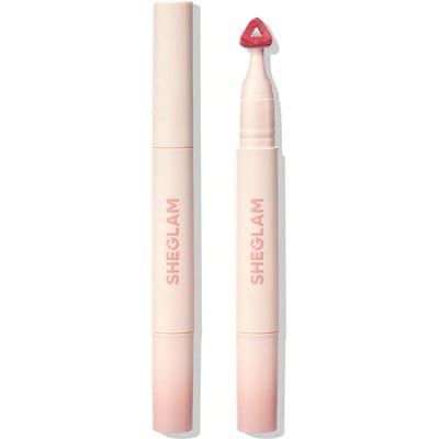 Marshmallow Puff Lip Blur Pen-330 Red Teddy Merk Beauty Cosmetica Make-Up Voor Vrouwen En Meisjes