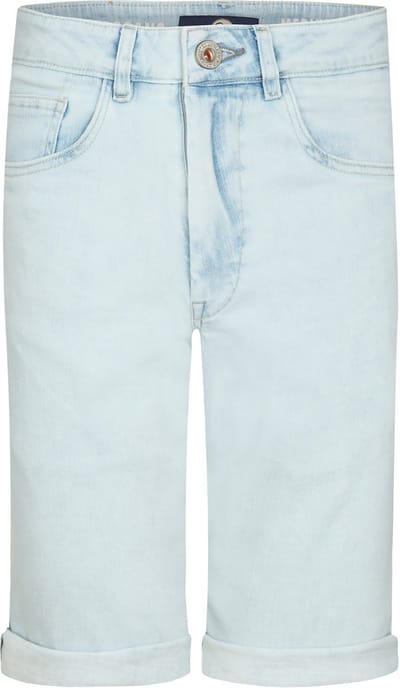 Petrol Industries - Jongens Bassano Regular Denim Short Guerrero - Blauw - Maat 140