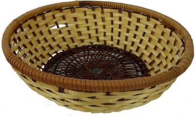 Mandje bamboe rond 22x7cm