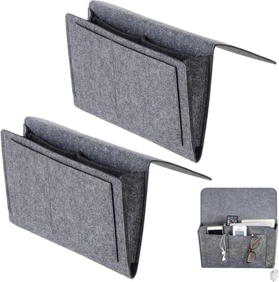 Praktische Sofa Organisers met Compartimenten voor Woonkamer en Slaapkamer, Ideaal voor Remote Control en Kleine Spullen (32 x 21 cm)