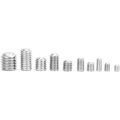 300 Stuks Set Schroeven Set Roestvrij Staal Zeskantkop Zonder Kop Bevestigingsmiddelen Hardware Gereedschap