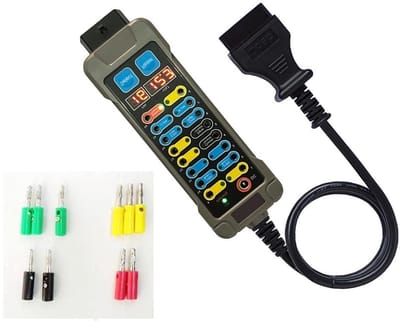 OBD Testinstrument - Diagnostisch Hulpmiddel - Voertuigonderhoud - Universele Compatibiliteit - 18 cm - Zwart