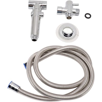 Bidetsproeier Handsproeier Kit Magnetische Zuiging Explosieveilig Bidet Stoffen Luier Sproeier Set gray