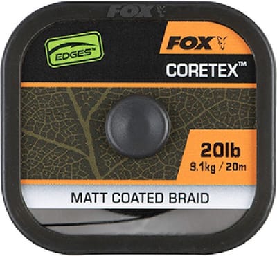 FOX Matt Coated Coretex Braid - Onderlijnmateriaal