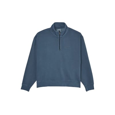 Dames sweatshirt met 1/2 rits Element Lowcase Pigment