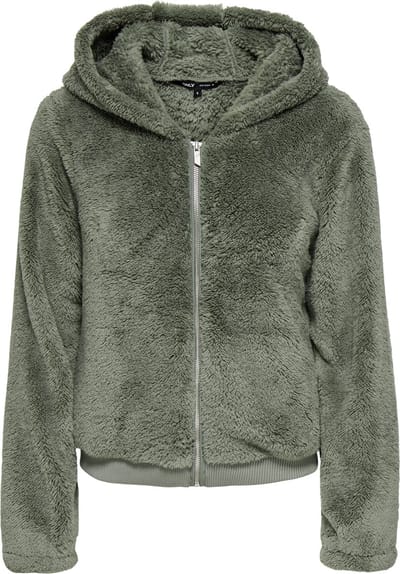 ONLY - ONLANNA CONTACT SHERPA JACKET EX OTW - Meisjes - Gewatteerde jassen