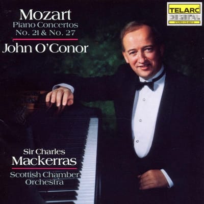 Mozart: Piano Concertos no 21 & 27 / O'Conor, Mackerras