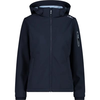 Cmp 39a5006 Softshelljack Blauw XS Vrouw