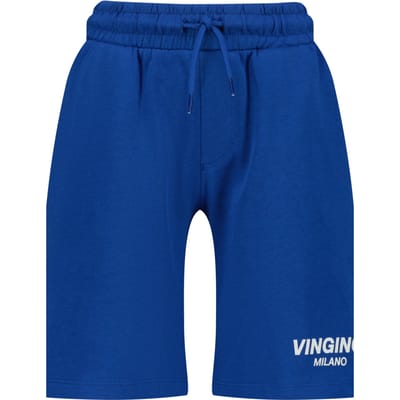 Vingino Boys Basic-short Short Seascape Blue Size: 2 | Trousers Outlet | Unisex | Blauw