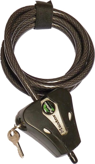 MasterLock Python Kabelslot - 1,8 m - Weersbestendig - 8418EURD