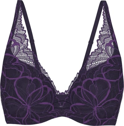 Triumph Body Make-Up Illusion Lace WP Dames Beha -PAARS