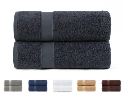 Unyqoos ® Extra Zachte Luxe Douchehanddoeken Set van 2, Hoogwaardige Kwaliteit en Sneldrogend Comfort
