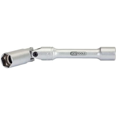 KS Tools 500.7316 3/8 gloeibougiedraainoten, lang, 150 mm, 16 mm