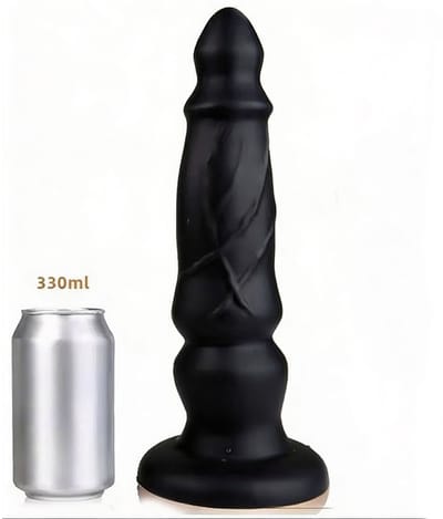 MEGA Dildo - Flexibel - Buttplug - Zuignap