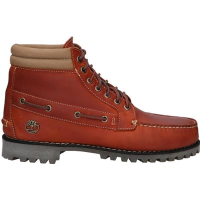 Authentieke halfhoge veterschoenen