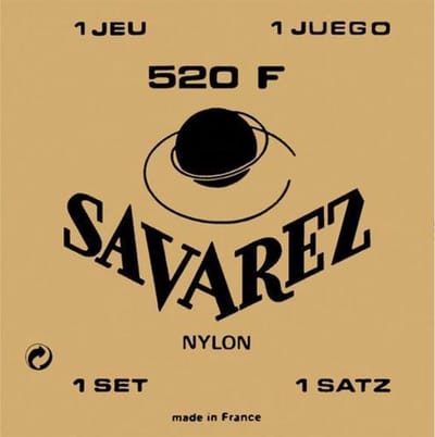 Savarez 520F Omwonden G-Snaar Klassieke Gitaarsnaren - Hoge Spanning