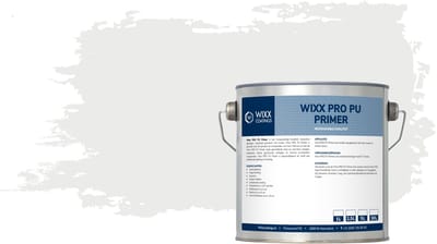 Wixx PRO PU Primer - 2.5L - RAL 9003 | Signaalwit